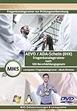 AEVO/ADA-Schein (IHK) Fragenkatalog - eBook-Windows-DVD mit ca. 1200 Lern- & Prüfungsfragen