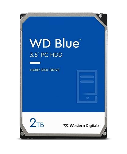 WD Blue WD20EZBX - 2 TB 7200 rpm 256 MB 3,5 Zoll SATA 6 Gbit/s