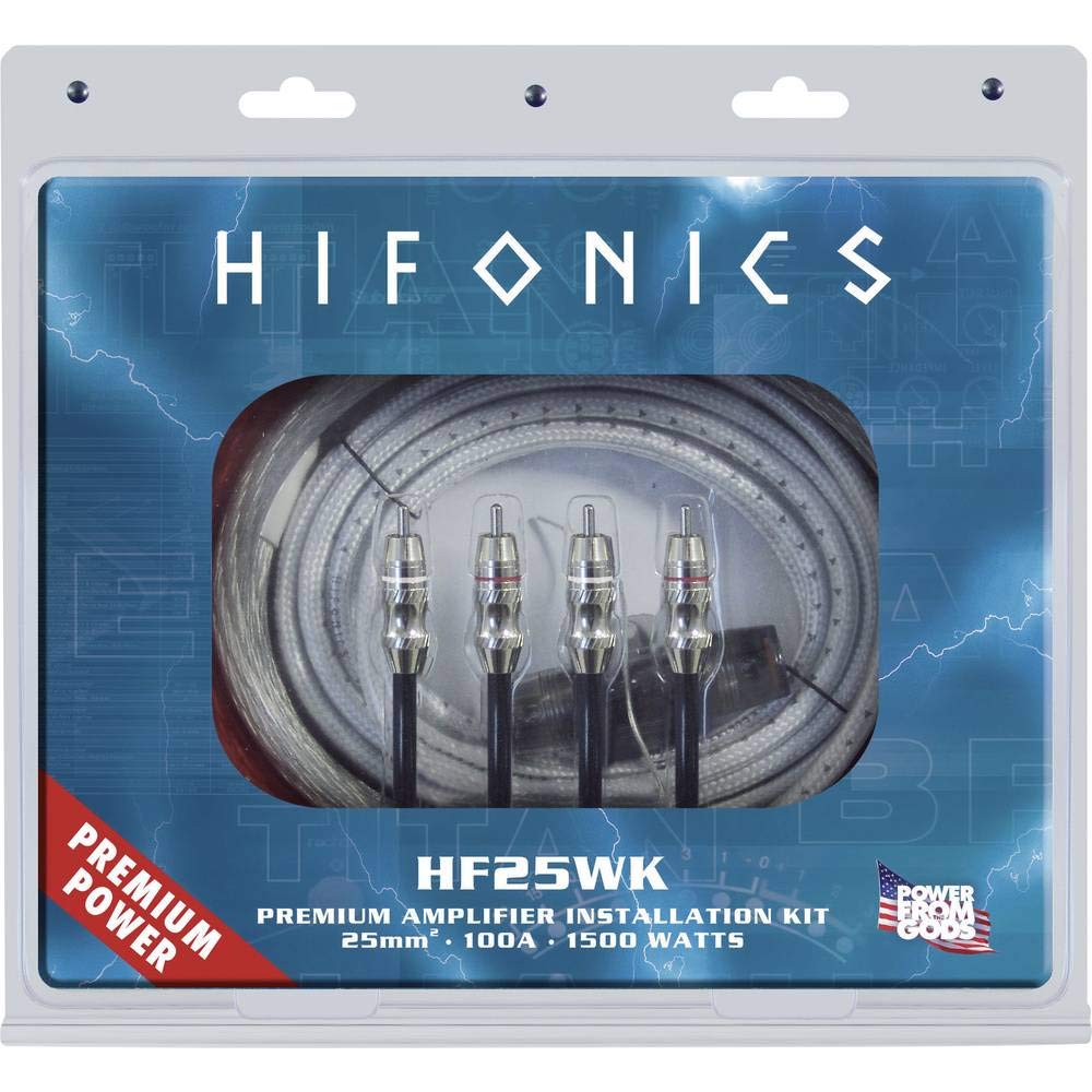 Hifonics Premium KABELKIT 25 MM HF25WK