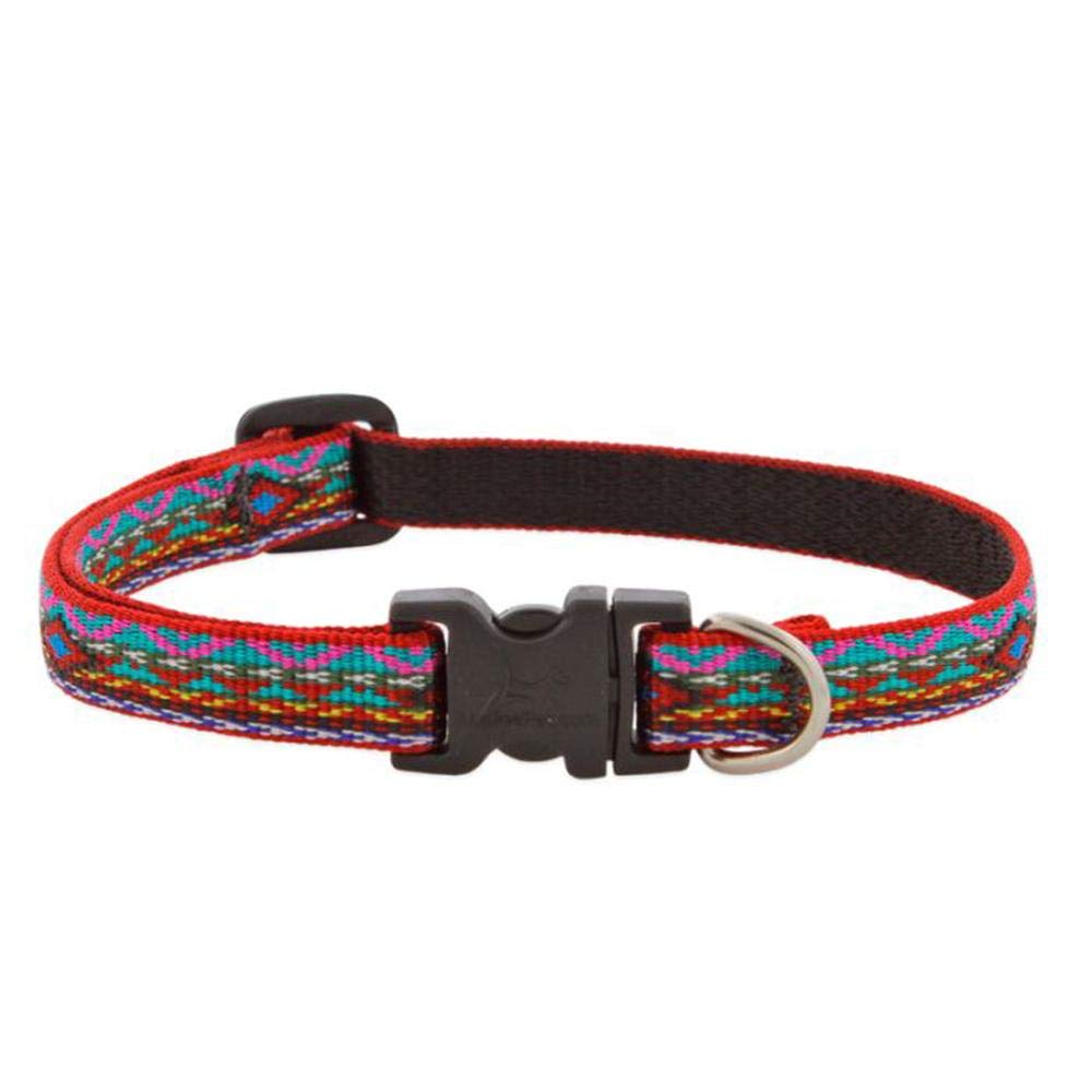 Dog Collar, El Paso Pattern, Adjustable For Puppies & Small Dogs Up To 10-Lbs. -91535