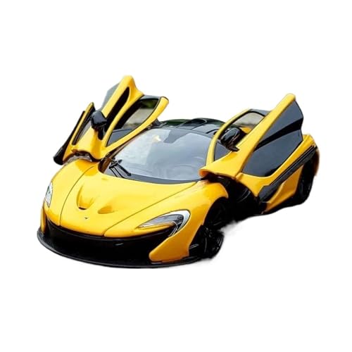 Druckguss-Auto im Maßstab 1:24 für McLaren P1 Supercar Maßstab Legierung Auto Druckguss Fahrzeuge Automodell Miniaturmodell Sammlermodell Fahrzeug (Farbe: A)