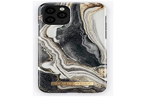 IDEAL OF SWEDEN IDFCGM19-I1958-166 - Fashion Case - Golden Ash Marble - für Apple iPhone 11 Pro, Apple iPhone XS, Apple iPhone X