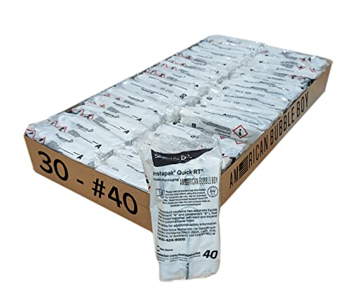 Instapak Quick RT #40 (x30) Verpackungs- und Versandlösung – American Bubble Boy