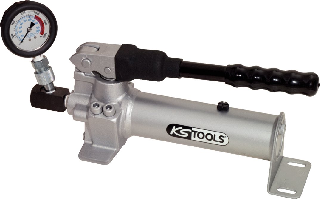KS Tools 700.1792 Hydraulik-Handpumpe, 700bar