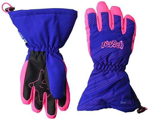 Reusch Baby Maxi R-TEX XT Handschuh, surf The Web/Knockout pink, III