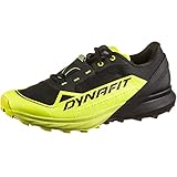 Dynafit Unisex Ultra 50 Traillaufschuhe, Neon Yellow Black Out, 44 EU