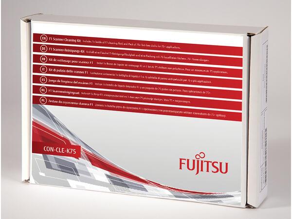 FUJITSU F1 Scanner-Reinigungs-Kit (CON-CLE-K75) für fi-5950, fi-6400, fi-6800...