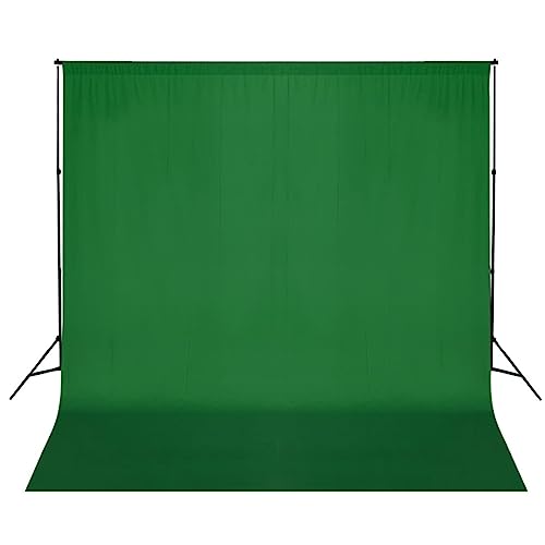 Hintergrundstützsystem 600x300 cm grün