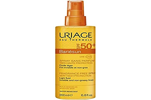 Uriage Bariésun SPF 50+ Spray Fragrance Free 200 ml
