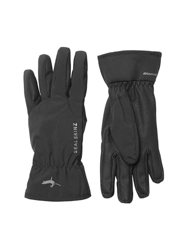SealSkinz Waterproof All Weather Lightweight Glove, Black, L