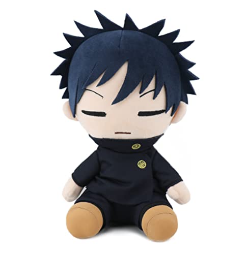 Anime Jujutsu Kaisen Plüschtier, Cosplay Figuren Stoffpuppen Kissen, Kindergeburtstagsgeschenk 25Cm Fushiguro A