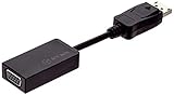 ICY BOX Displayport 1.2 zu VGA Adapter Bu/St, schwarz