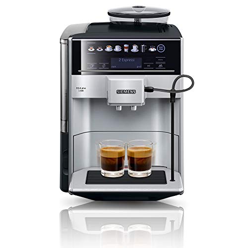 Siemens kaffeevol te653501de si/sw