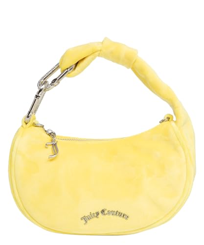 Juicy Couture Damen Blossom Handtaschen Gelb, gelb, Einheitsgröße