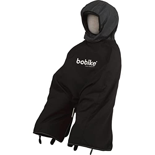 BOBIKE 8015300262 - Wasserdichter multifunktionaler Thermobezug für Kinder und Stuhl, um Ihr verstellbares Baby warm und trocken zu halten, von Tucanourbano in Farbe Schwarz