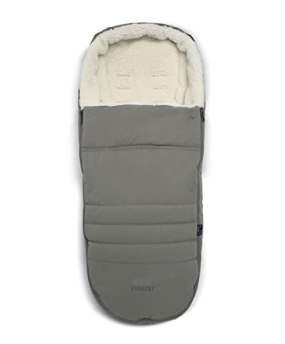 Mamas & Papas Ocarro Fußsack für kaltes Wetter mit kuscheligem weichem Fleece-Futter, wasserabweisend, vielseitig einsetzbar – Everest