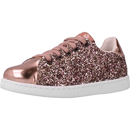 victoria Unisex-Erwachsene Deportivo Basket Glitter Sneakers, Pink (Rosa), 37 EU