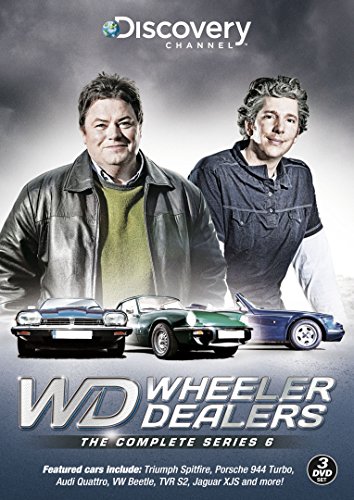 Wheeler Dealers: Series 6 [DVD]