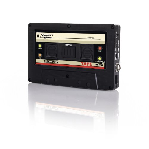 Reloop Tape Audio-Recorder Schwarz/Weiß