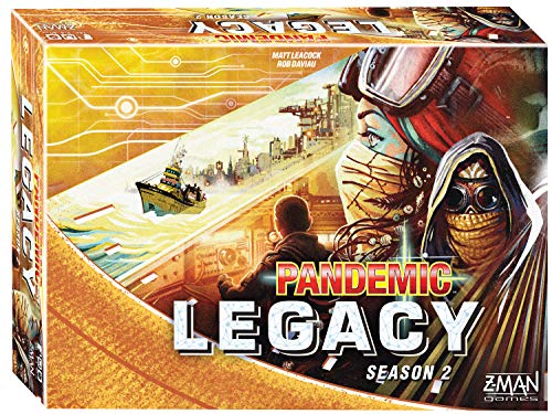 Z-Man Games Pandemie Legacy Season 2 Brettspiel