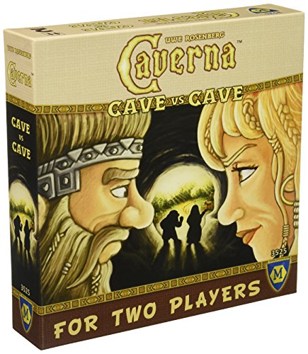Mayfair Games Europe GmbH mfg03525 Caverna VS Höhle Board Game