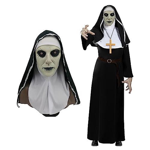 Verkleidung Nonne REVENANTE Damen – besondere Dekoration Halloween – Thema(e):