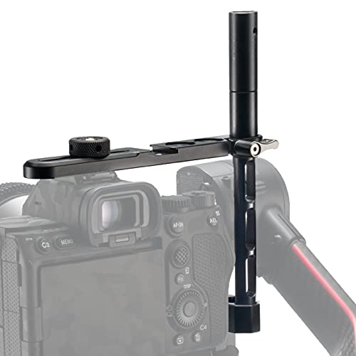 Tilta Top Kamera-Halterung Gimbal Side Arm Clamp Top Shoe Adapter Mount für RS 2 TGA-TSB