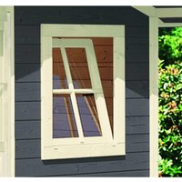 Fenster für Gartenhäuser »28 mm«, Holz