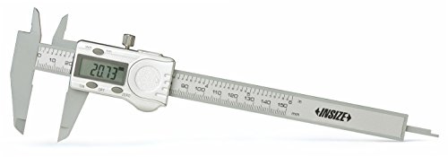 INSIZE Digitaler Messschieber aus Kunststoff, 0-150 mm, 1139-150