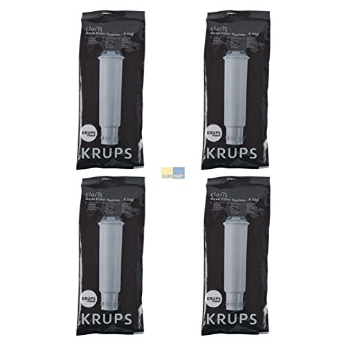 Krups KRUPS Claris F088 Filterkartusche, 4 Stück