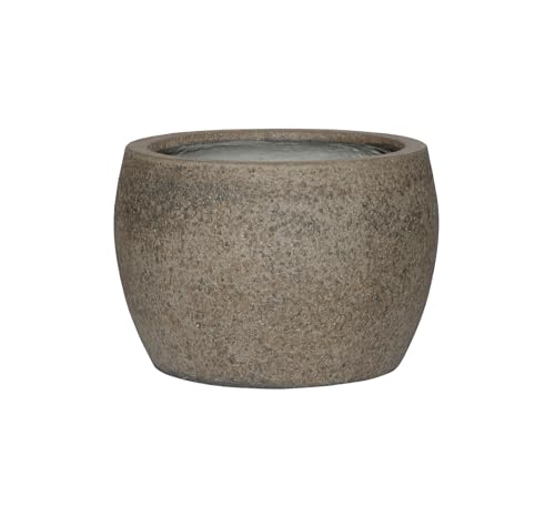 Pottery Pots Plant Pot Maggy L, Dioriet Grey | Ø: 42 x H: 28