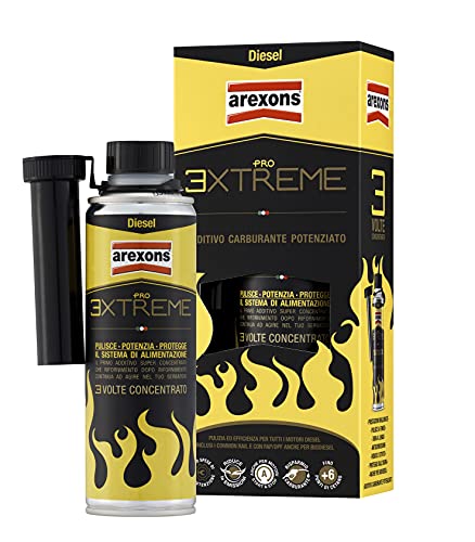 Arexons Zusatzstoff Diesel Pro 3XTREME reinigt, schützt und erhöht die Leistung