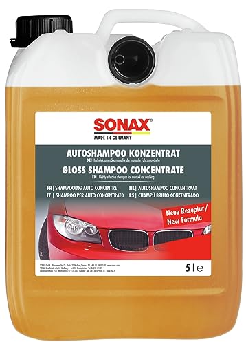 SONAX 314500 AutoShampoo Konzentrat, 5 Liter