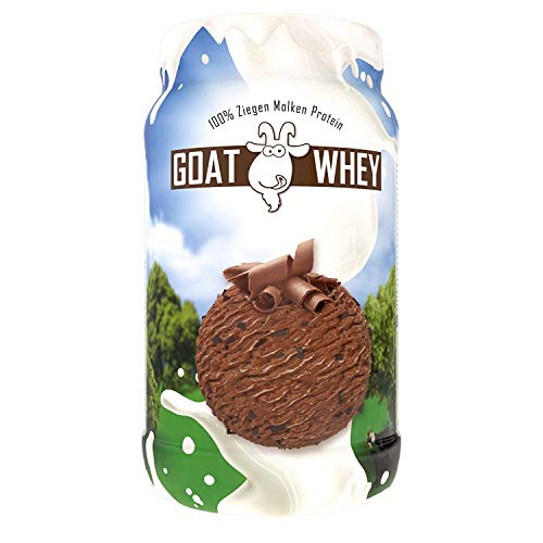 LSP Sports Nutrition Goat Whey (Ziegen Molken Protein) Schoko, 600 g