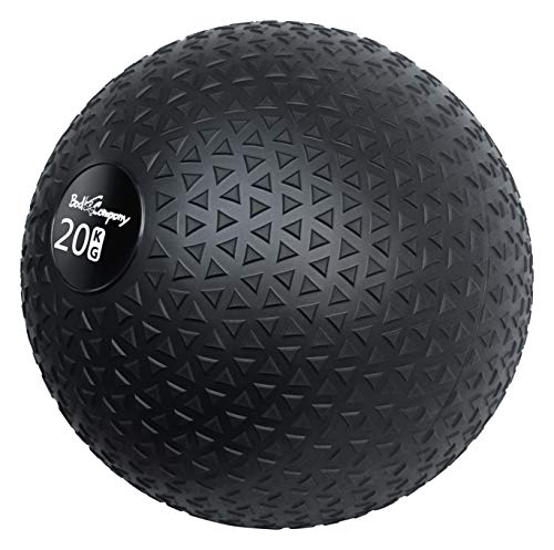 Bad Company Medizinball in 12 Gewichtsstufen I Slamball für Kraftausdauertraining I Vollball mit Gummi-Oberfläche I 20 Kg