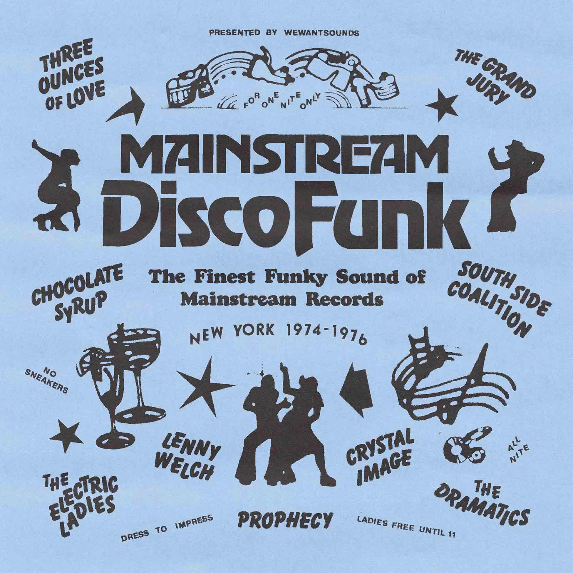 Mainstream Disco Funk [Vinyl LP]