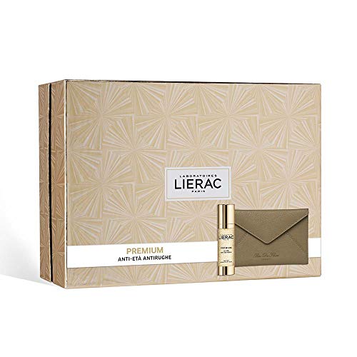 LIERAC Premium La Cure + Schatulle + Lederbeutel Rue des Fleurs