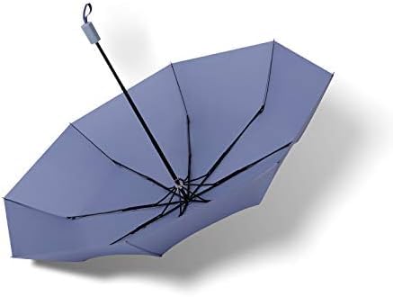 Geschäftsleute Und Damen, Sonniger Regenschirm, Faltbar, Winddicht, Doppelt Atmungsaktiv, Reiseschirm,dunkelgrün,Striking44