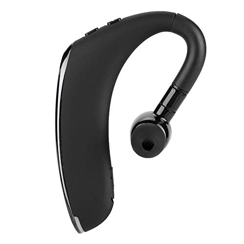Heayzoki Bluetooth-Kopfhörer, kabelloser Bluetooth 5.0-Headset Stereo Freisprech-Kopfhörer F900 Business-Kopfhörer mit Mikrofon zum Laufen Fahren Radfahren wasserdichte leichte Sport-Headsets
