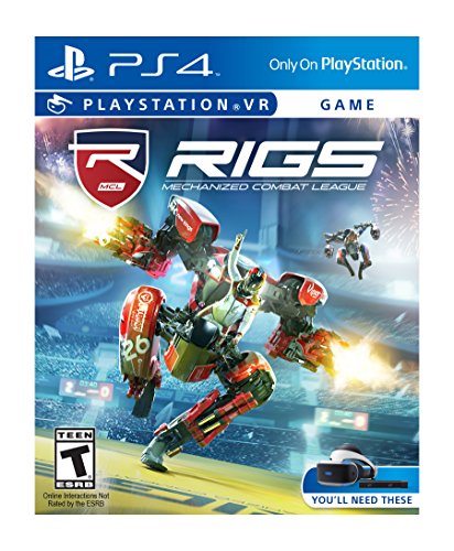 RIGS Mechanized Combat League - PlayStation 4(US-Version, Importiertes)