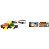 3M PVC-Klebeband 5S-Farbkodierungs-Starterpaket Inhalt: 6 Rollen Weich-PVC-Klebeband 471 sortiert in den - 1 Stück (7100123108)