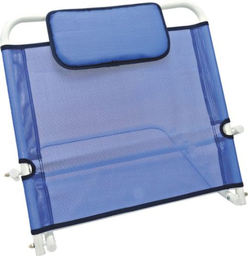 Bett- und Rückenstütze Komfort, blau - Sitzhilfe Rückenlehne