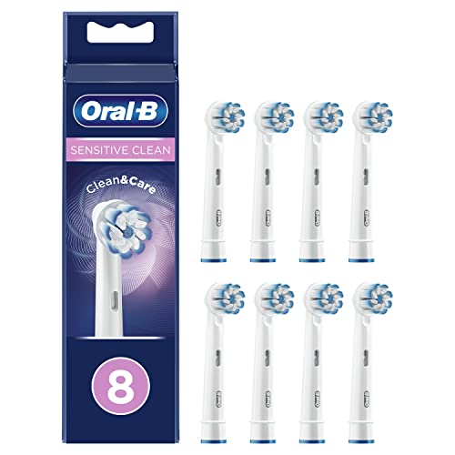 Oral-B Sensitive Clean Set mit 8 Bürsten
