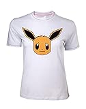 Pokemon Evoli T-Shirt weiß XXL