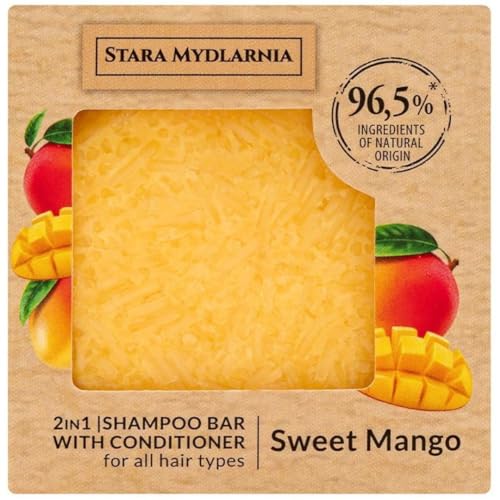 Shampoo-Marke Stara Mydlarnia Model SM Shampoo Bar Sweet Mango 70g im Karton