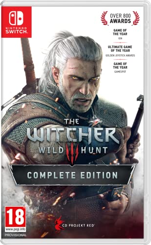 Games - Witcher 3 - Wild hunt (Complete edition) (1 GAMES)