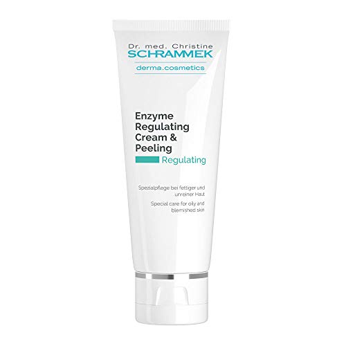 SCHRAMMEK Enzyme Regulating Cream & Peeling, 1 x 75 ml