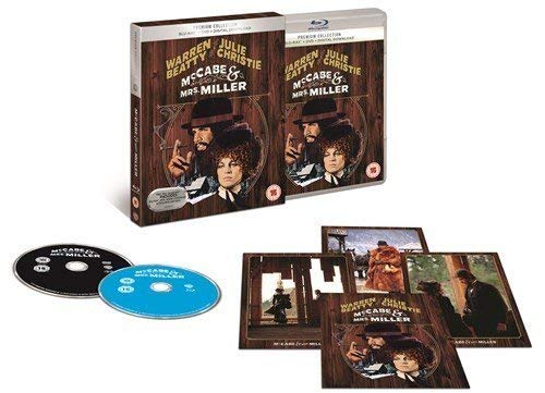 McCabe And Mrs Miller UK Bluray +Dvd + digital Download Exclusive The Premium Collection Region Free [Region Free] [Blu-ray]