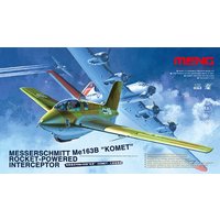 MENG-Model QS-001 - Messerschmitt Me163B Komet Roket