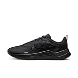 Nike Herren Downshifter 12 Sneaker, Black/DK Smoke Grey-Particle Grey, 40 EU
